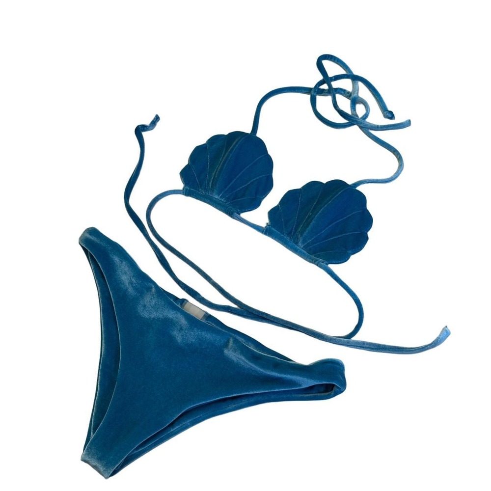 Lolli Swim - Mermaid Shell Bikini Set - Size M